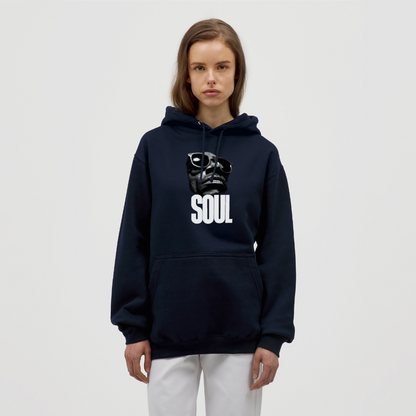 Soul Frequency, Luvtröja unisex - marinblå