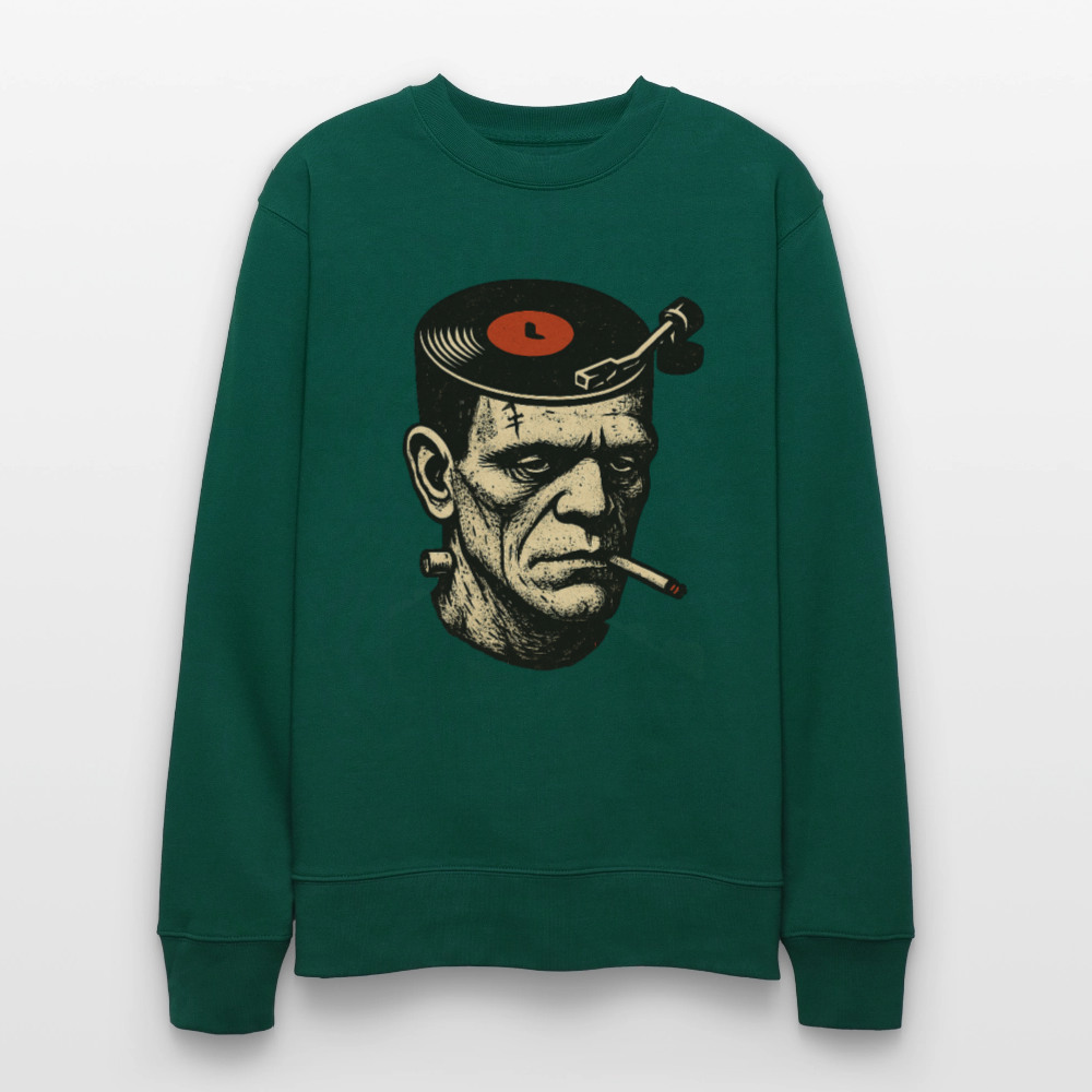 Waxhead, Ekologisk sweatshirt CHANGER unisex från Stanley/Stella - skogsgrön