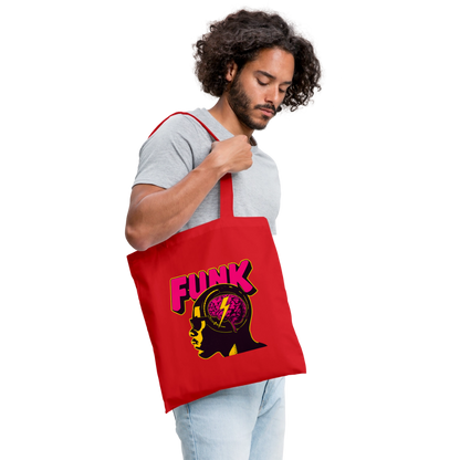 Funk Head, Tygväska - röd