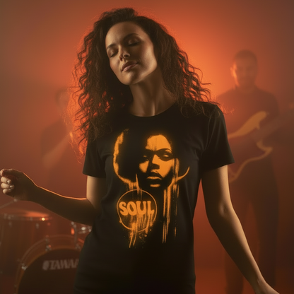 SOUL GLOW, T-shirt unisex