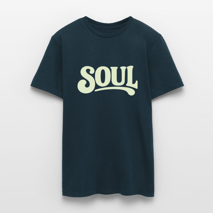All About Soul, T-shirt unisex - marinblå