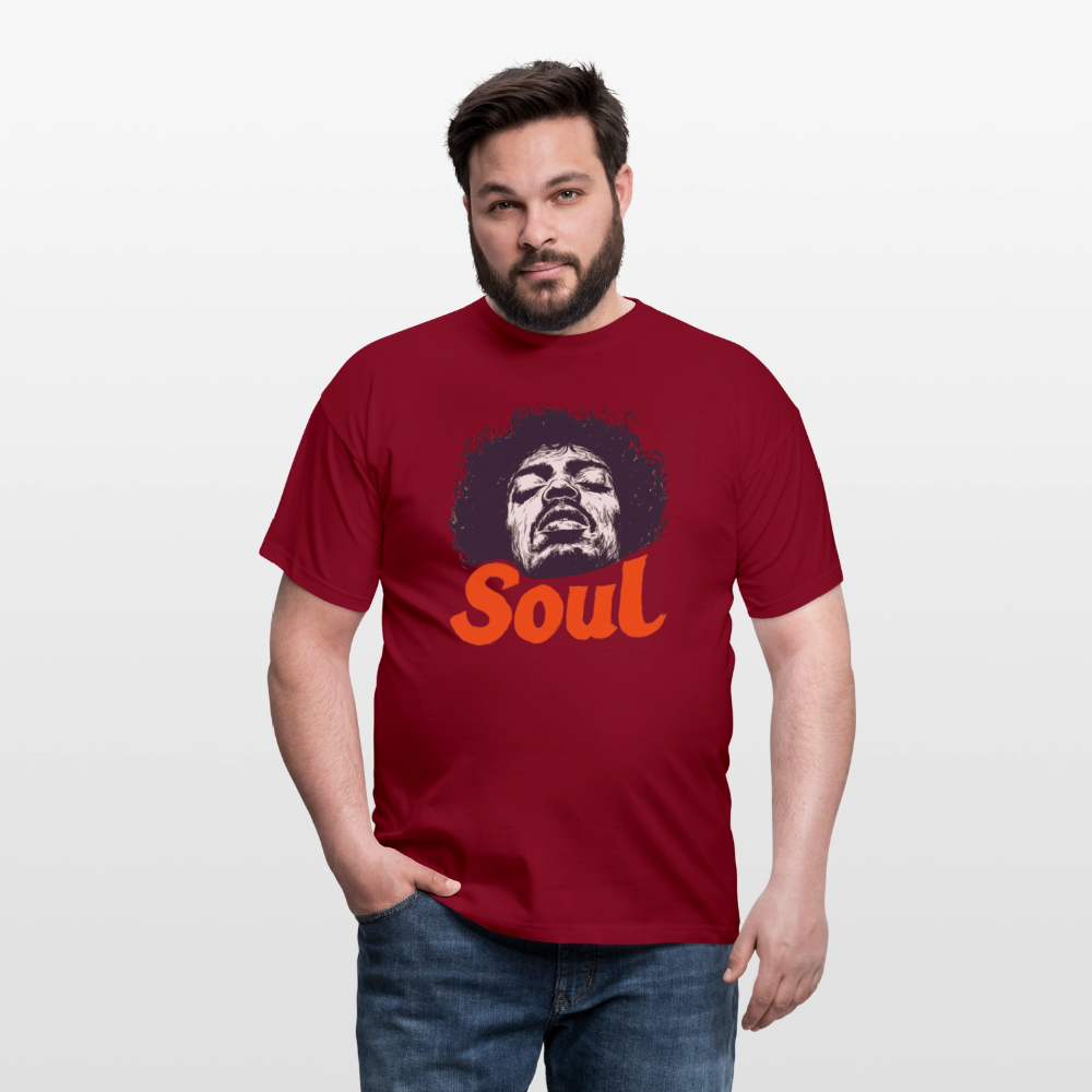 A Soul Awakening, T-shirt unisex - tegelröd