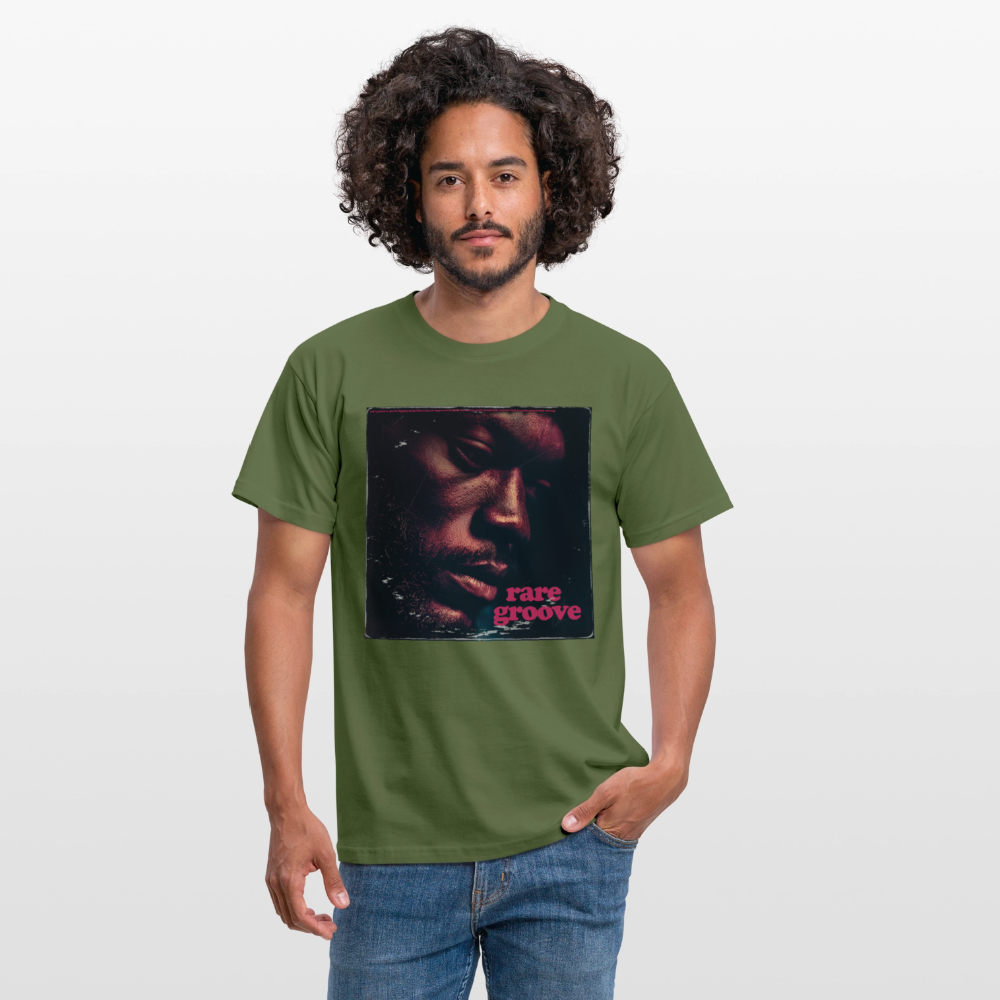 Groove Rare, T-shirt unisex - Militärgrön