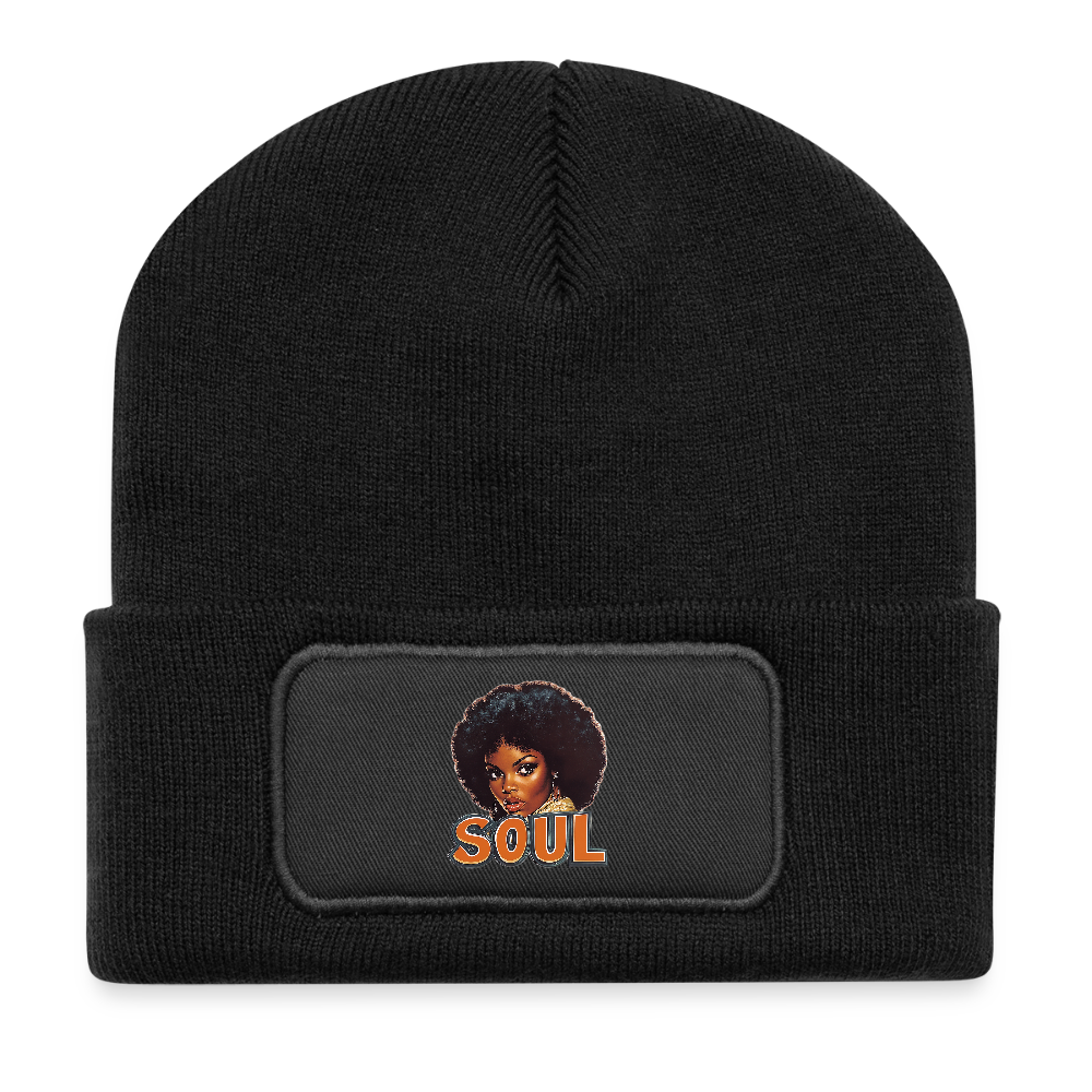 Soulful Vibes, Mössa med märke - svart