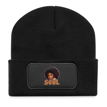 Soulful Vibes, Mössa med märke - svart