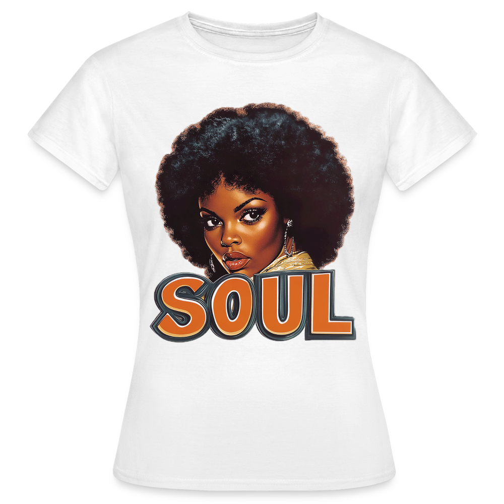 Soulful Vibes, T-shirt dam - vit