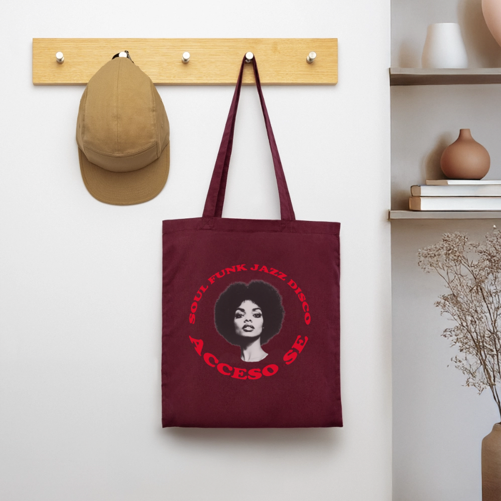 Where Music Lives – Powered by Acceso Family, Tygväska - vinröd