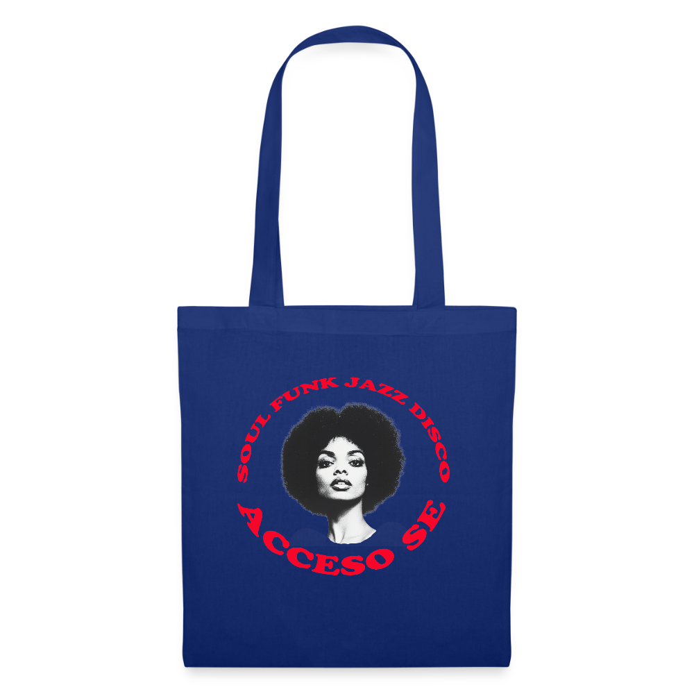 Where Music Lives – Powered by Acceso Family, Tygväska - kungsblå