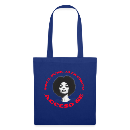 Where Music Lives – Powered by Acceso Family, Tygväska - kungsblå