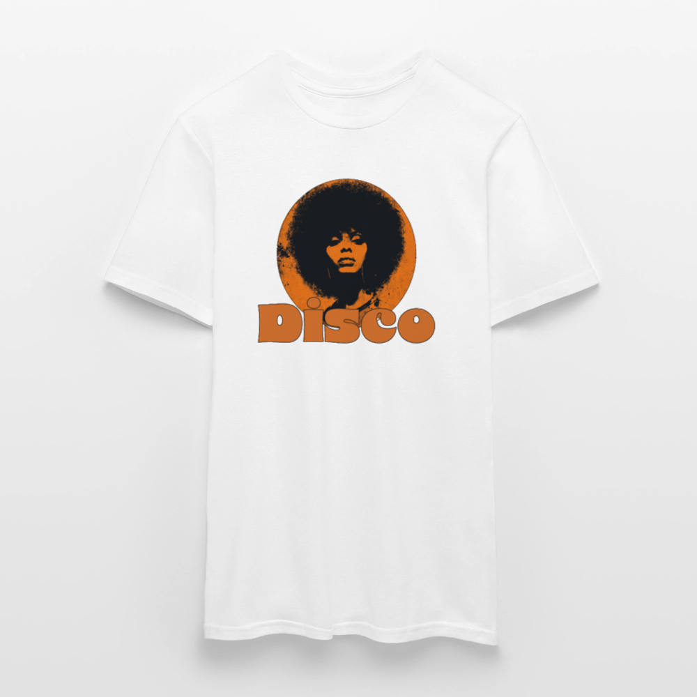 Disco Inferna, T-shirt unisex - vit