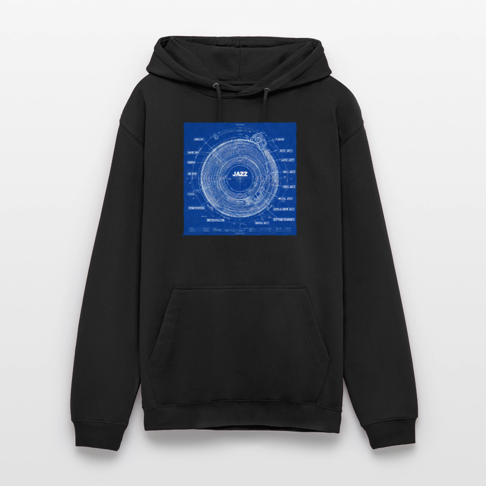 Kind of Blueprint, Luvtröja unisex - svart