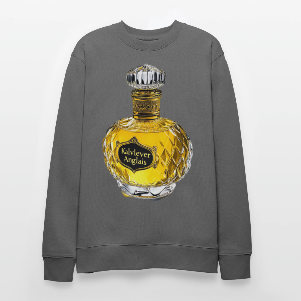 Eau de Perfume, Ekologisk sweatshirt CHANGER unisex från Stanley/Stella - kolgrå