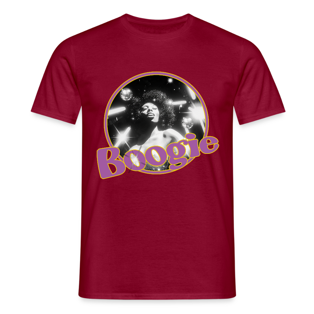 Electric Groove, T-shirt unisex - tegelröd