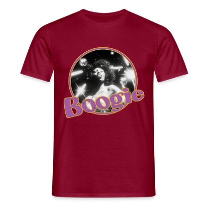 Electric Groove, T-shirt unisex - tegelröd