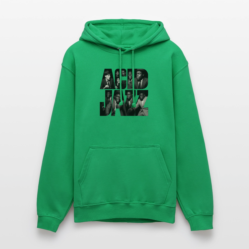 80s Club Jazzdance, Luvtröja unisex - kellygrön