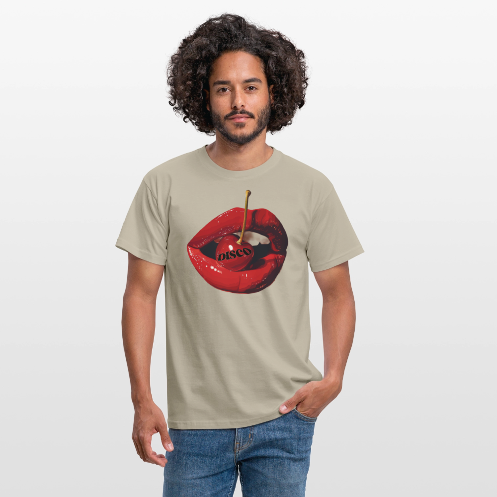 Taste of Disco, T-shirt unisex - sandbeige