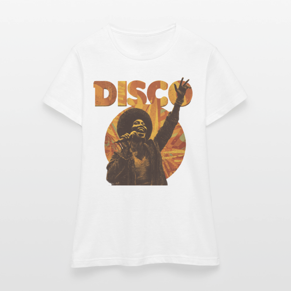 Boogie Soul, T-shirt dam - vit