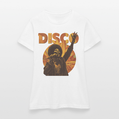 Boogie Soul, T-shirt dam - vit