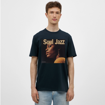 Acceso's Soul Groove: Jazz with a Beat, T-shirt herr - marinblå