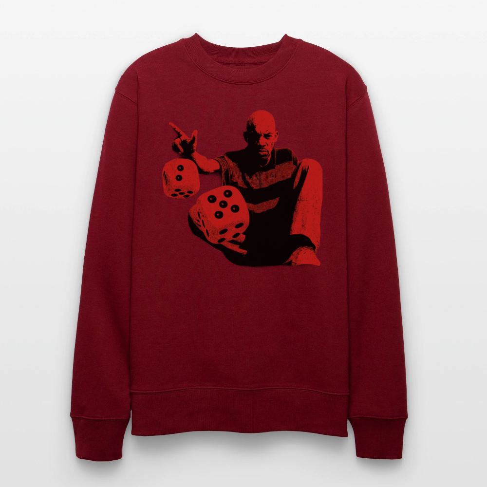 Six Side Story,  Ekologisk sweatshirt CHANGER unisex från Stanley/Stella - vinröd