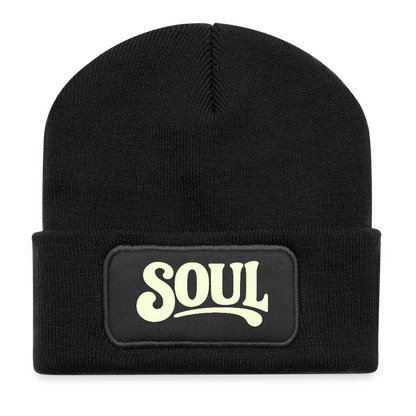 All About Soul, Mössa med märke - svart