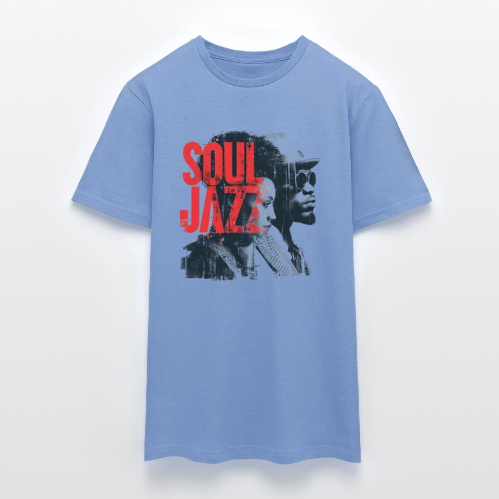 The Essence of Soul Jazz, T-shirt unisex - carolina blue