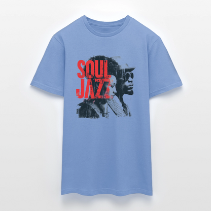 The Essence of Soul Jazz, T-shirt unisex - carolina blue