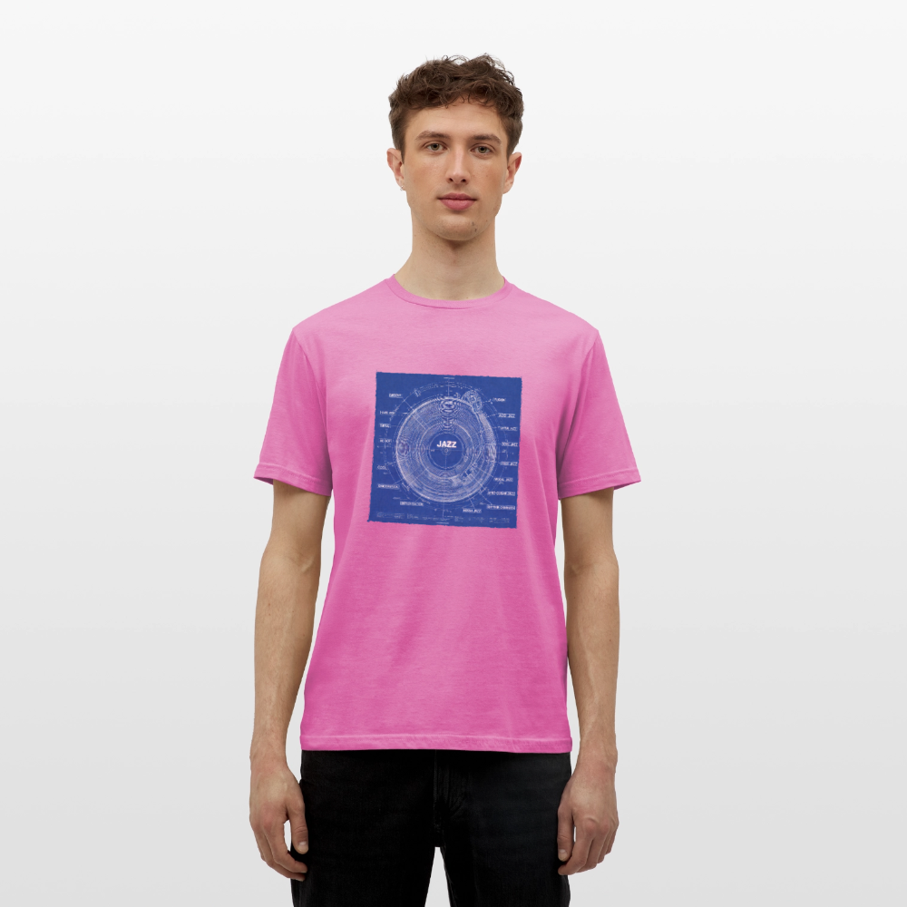 Kind of Blueprint, T-shirt unisex - rosa