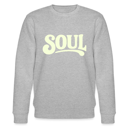 All About Soul, Ekologisk sweatshirt CHANGER unisex från Stanley/Stella - gråmelerad