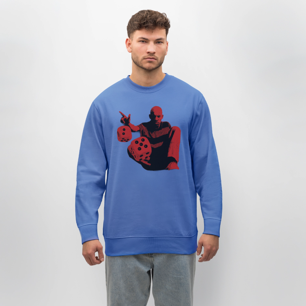 Six Side Story,  Ekologisk sweatshirt CHANGER unisex från Stanley/Stella - blå