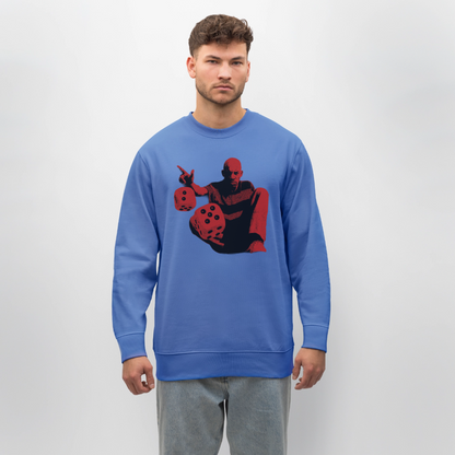 Six Side Story,  Ekologisk sweatshirt CHANGER unisex från Stanley/Stella - blå