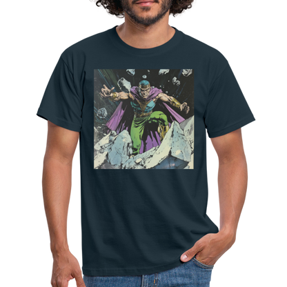Granitus, T-shirt herr - marinblå