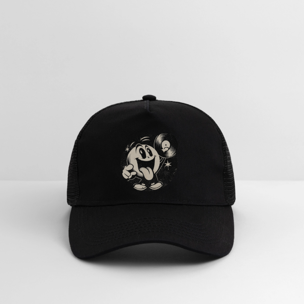Groove Chaser, Trucker Cap - svart/svart