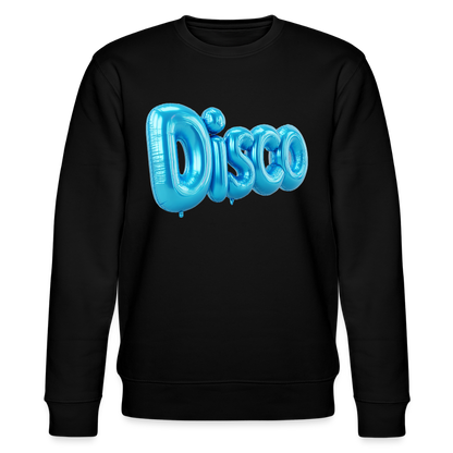 Pump the Disco, Ekologisk sweatshirt CHANGER unisex från Stanley/Stella - svart