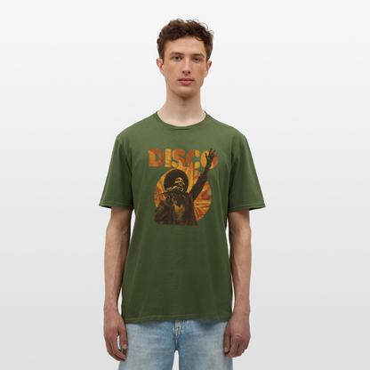 Boogie Soul, T-shirt unisex - Militärgrön