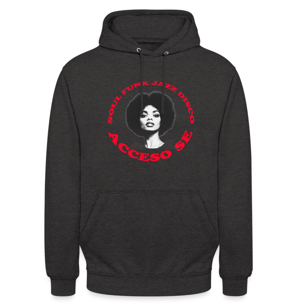 Where Music Lives – Powered by Acceso Family, Luvtröja unisex - kolgrå