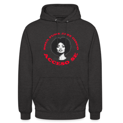 Where Music Lives – Powered by Acceso Family, Luvtröja unisex - kolgrå