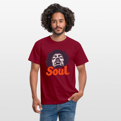 A Soul Awakening, T-shirt unisex - tegelröd