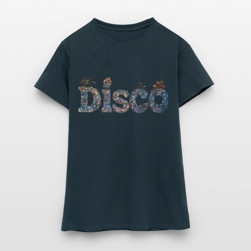 Star Dust, T-shirt dam - marinblå