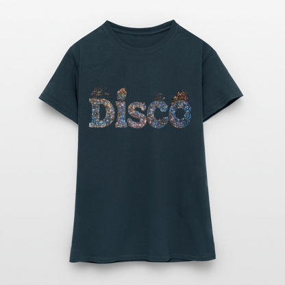 Star Dust, T-shirt dam - marinblå