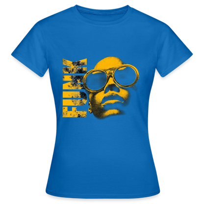 Funk Eternal, T-shirt dam - royalblå