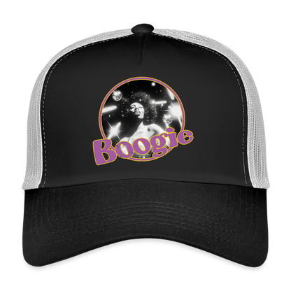 Electric Groove, Trucker Cap - svart/stengrå