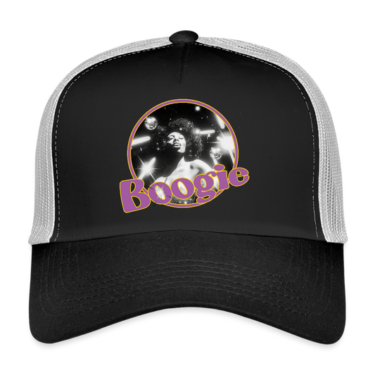 Electric Groove, Trucker Cap - svart/stengrå