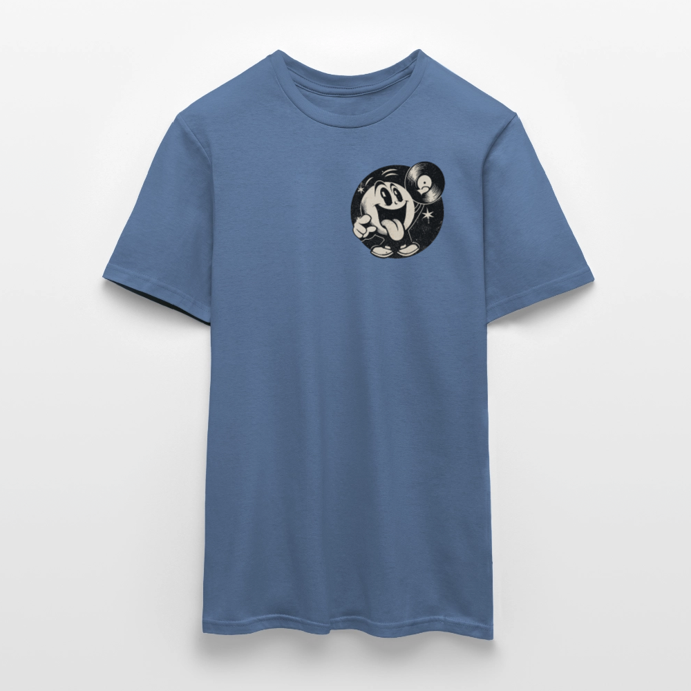 Groove Chaser, T-shirt herr - duvblå 