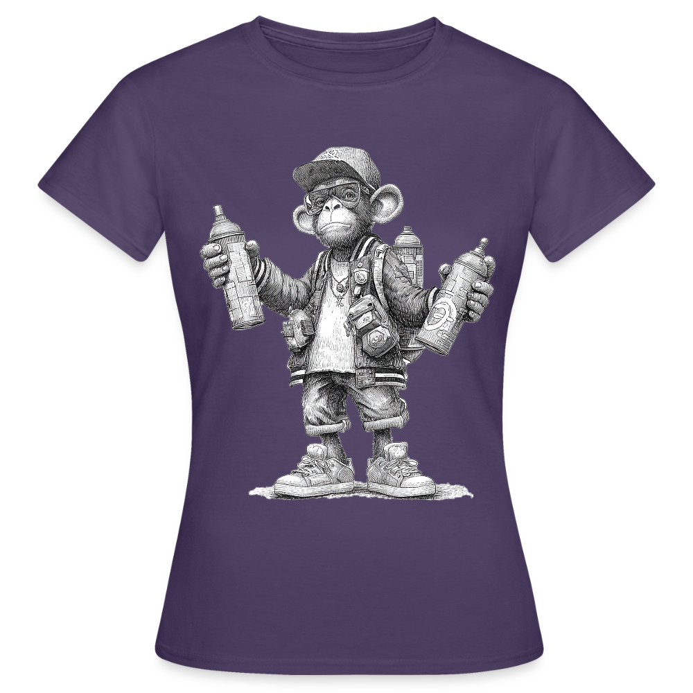 Concrete Poet - mörklila