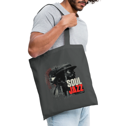 Soul Jazz Experience, Tygväska - grafitgrå
