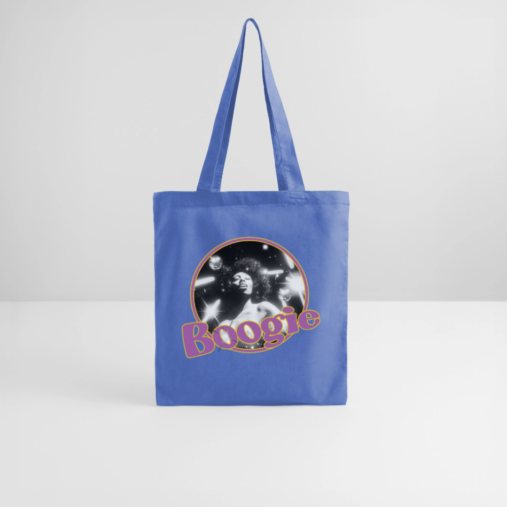 Electric Groove, Tygväska - ljusblå