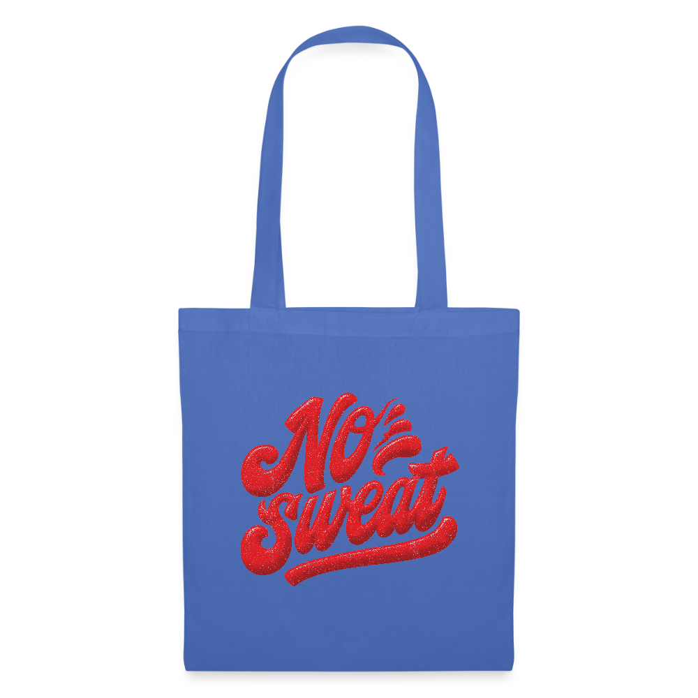 No Sweat, Tygväska - ljusblå