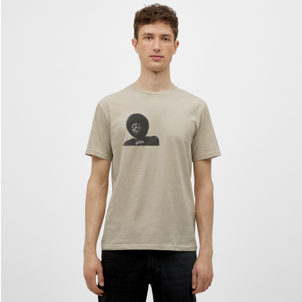 Where Soul Lives, T-shirt herr - sandbeige