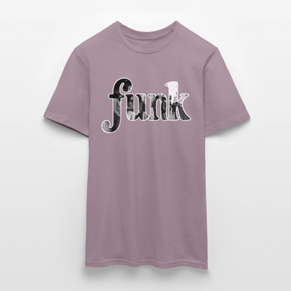 Funk Vibes, T-shirt unisex - lilagrå 